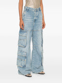 Diesel Cargo Denim Jeans