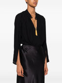 Elisabetta franchi lange mouwen bodysuit