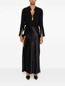 Elisabetta franchi lange mouwen bodysuit
