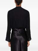 Elisabetta franchi lange mouwen bodysuit