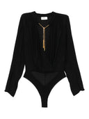 Elisabetta franchi lange mouwen bodysuit