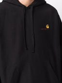 Carhartt Wip Main Logo Cotton Blend Hoodie