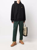 Carhartt Wip Main Logo Cotton Blend Hoodie