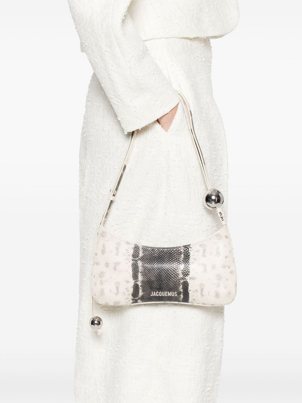 Jacquemus Le Bisou Perle Shoulder Bag