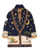 Alanui The Little Prince Wool Cardigan