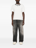 Palm Angels Logo Cotton T -shirt