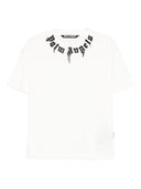 Palm Angels Logo Cotton T -shirt
