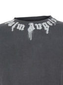 Palm Angels Logo Cotton T Shirt