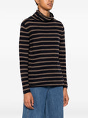 Beyou Striped Cashmere Sweater