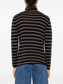 Beyou Striped Cashmere Sweater