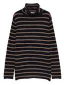 Beyou Striped Cashmere Sweater