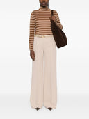 Beyou Striped Cashmere Sweater