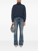 Beyou Wool Turtle Neck Sweater