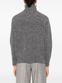 Beyou Wool Turtle Neck Sweater