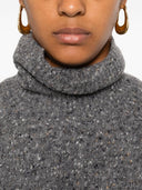Beyou Wool Turtle Neck Sweater