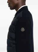 Moncler gepolsterte Strickjacke