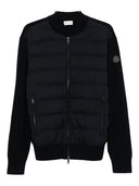 Moncler gepolsterte Strickjacke