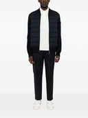Moncler gepolsterte Strickjacke