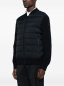 Moncler gepolsterte Strickjacke