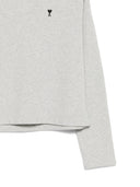 Ami Paris Ami De Coeur Cotton Sweatshirt