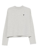 Ami Paris Ami De Coeur Cotton Sweatshirt