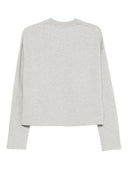 Ami Paris Ami De Coeur Cotton Sweatshirt