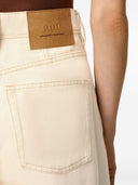 Ami Paris Super Wide Denim Jeans