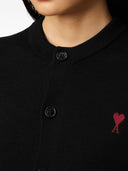 Ami Paris Ami de Coeur Wool Cardigan