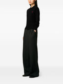 Ami Paris Ami de Coeur Wool Cardigan