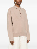 Jacquemus la Maille Vareuse Polo Shirt
