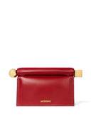 Jacquemus la Pochette Rond Carré Clutch