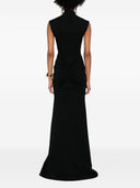 Jacquemus la Robe Alba Long Kleid