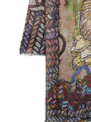 Faliero Sarti Seasons Print Stole Stole