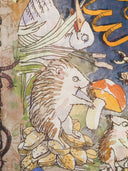 Faliero Sarti Seasons Print Stole Stole