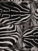 Faliero Sarti Zebra Wool og Cashmere Stol