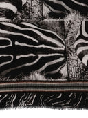 Faliero Sarti Zebra Wool og Cashmere Stol