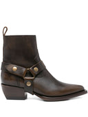 Botas de cuero de Golden Goose Debbie