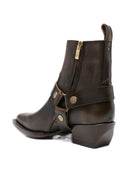 Botas de cuero de Golden Goose Debbie