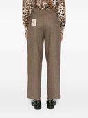 Front Street Pleated Trousers