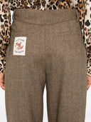 Front Street Pleated Trousers