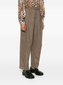 Front Street Pleated Trousers