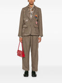 Front Street Pleated Trousers
