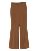 Fendi Wolle Flared Hosen