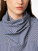 Ami Paris Bandana Cotton Dress