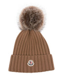 Czapka wełniana moncler Pon.