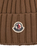 Czapka wełniana moncler Pon.