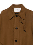 Ami Paris Wool Coat