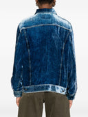 Pierre Louis Mascia Denim Print Jacket