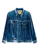 Pierre Louis Mascia Denim Print Jacket