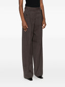 Golden Goose Wool brede benbukser